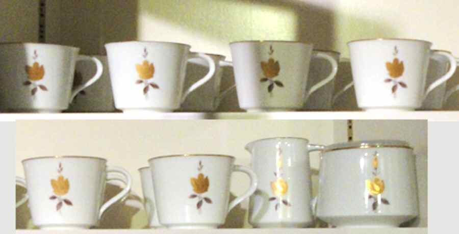 Windsor Rose Flat Cup by Noritake-1