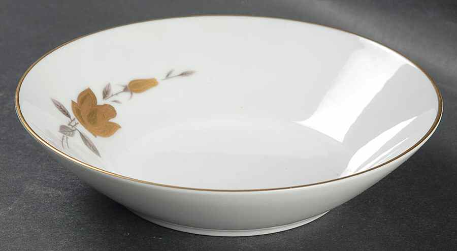 Windsor Rose Fruit/Dessert (Sauce) Bowl by Noritake-1