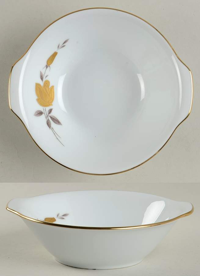 Windsor Rose Lugged Cereal Bowl by Noritake-1