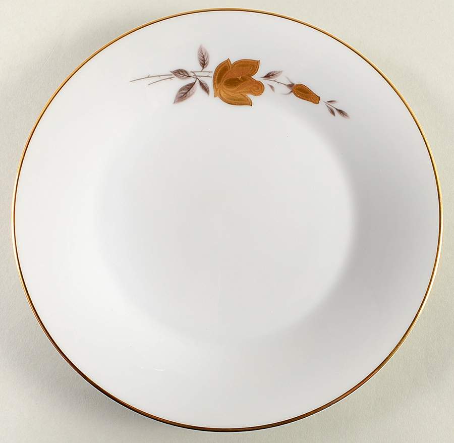 Windsor Rose Salad Plate by Noritake-1