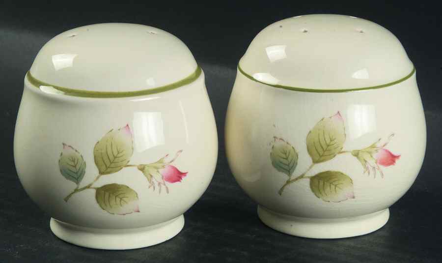 Wild Rose Salt & Pepper Set by Noritake-1