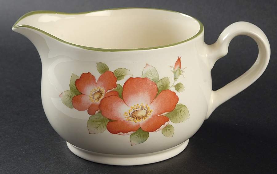 Wild Rose Gravy Boat by Noritake-1