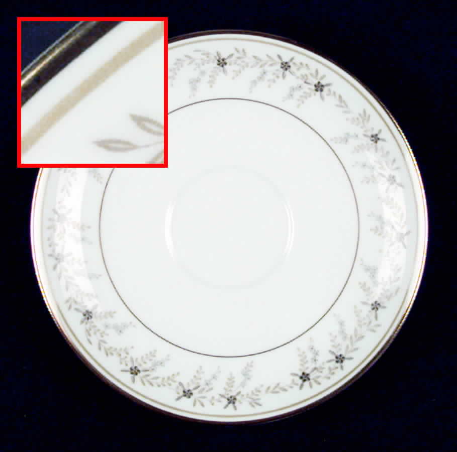 Wisteria Saucer by Noritake-1