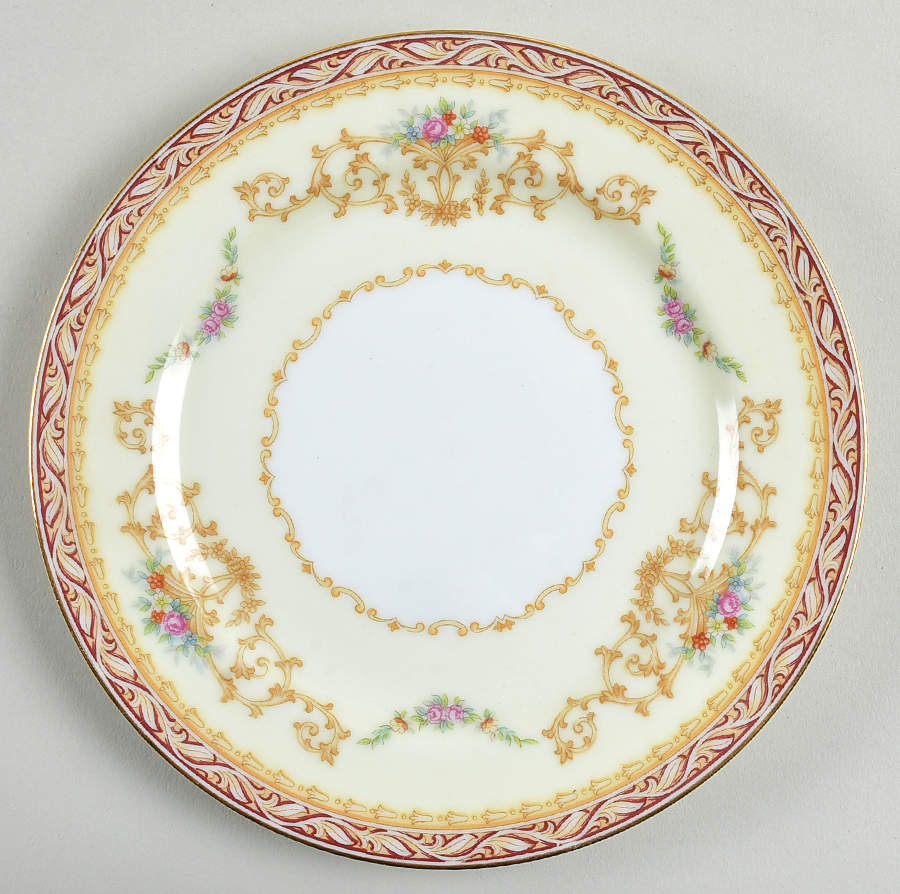 Wisteria Bread & Butter Plate by Noritake-1