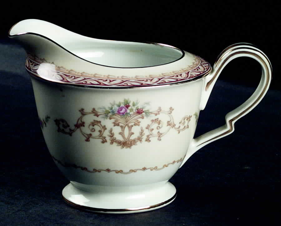 Wisteria Creamer by Noritake-1