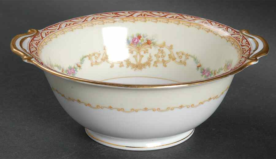 Wisteria Lugged Cereal Bowl by Noritake-1