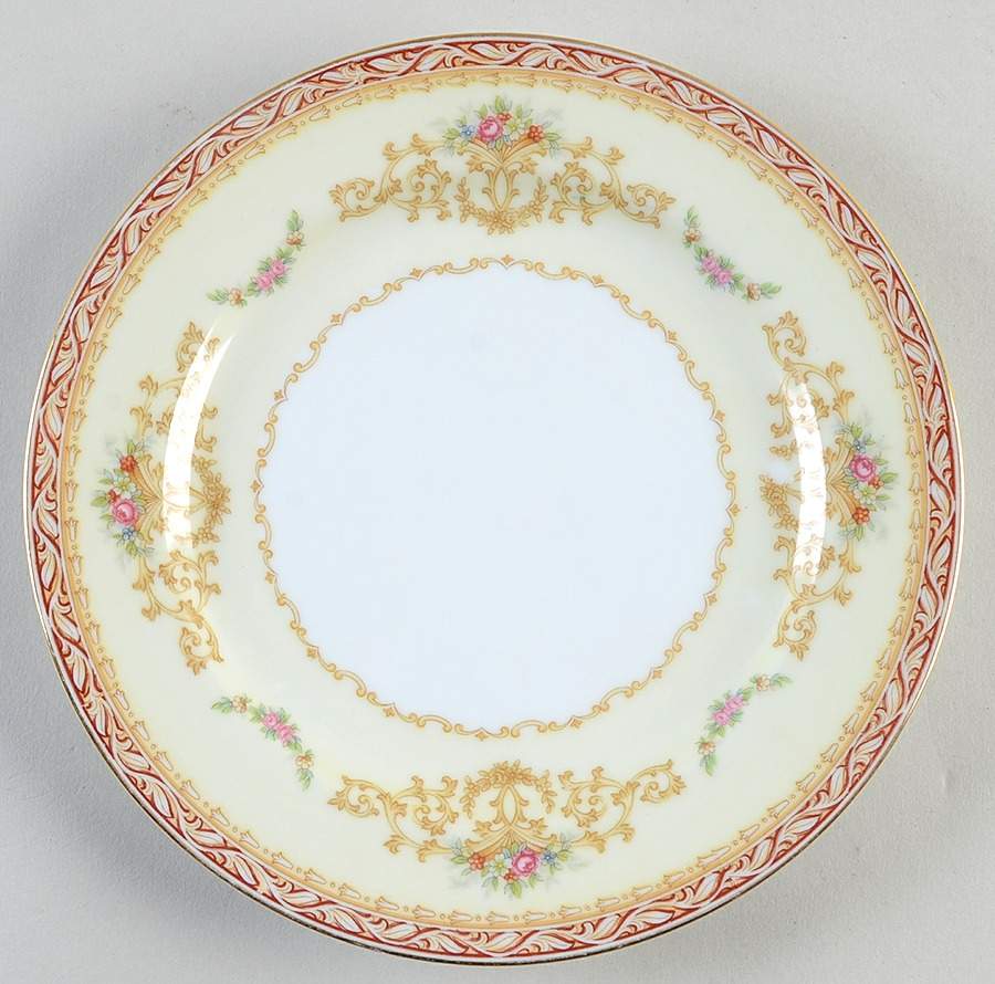 Wisteria Salad Plate by Noritake-1