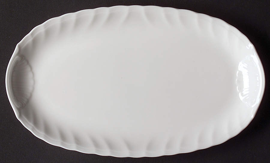 Windsor White Relish/Butter Tray by Noritake-1