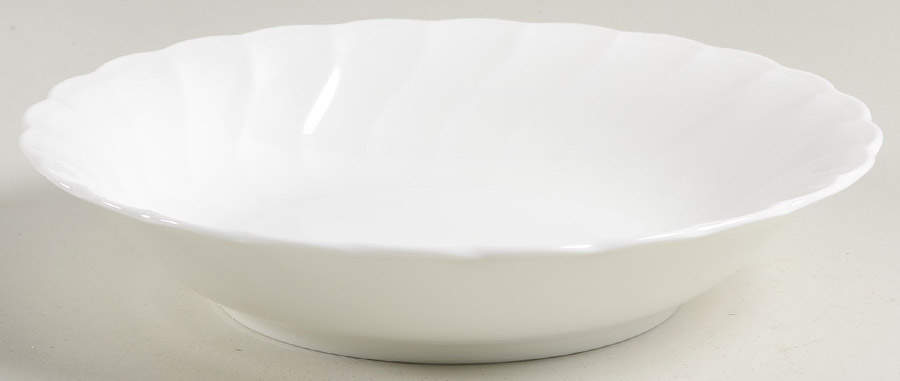 Windsor White Coupe Soup Bowl by Noritake-1
