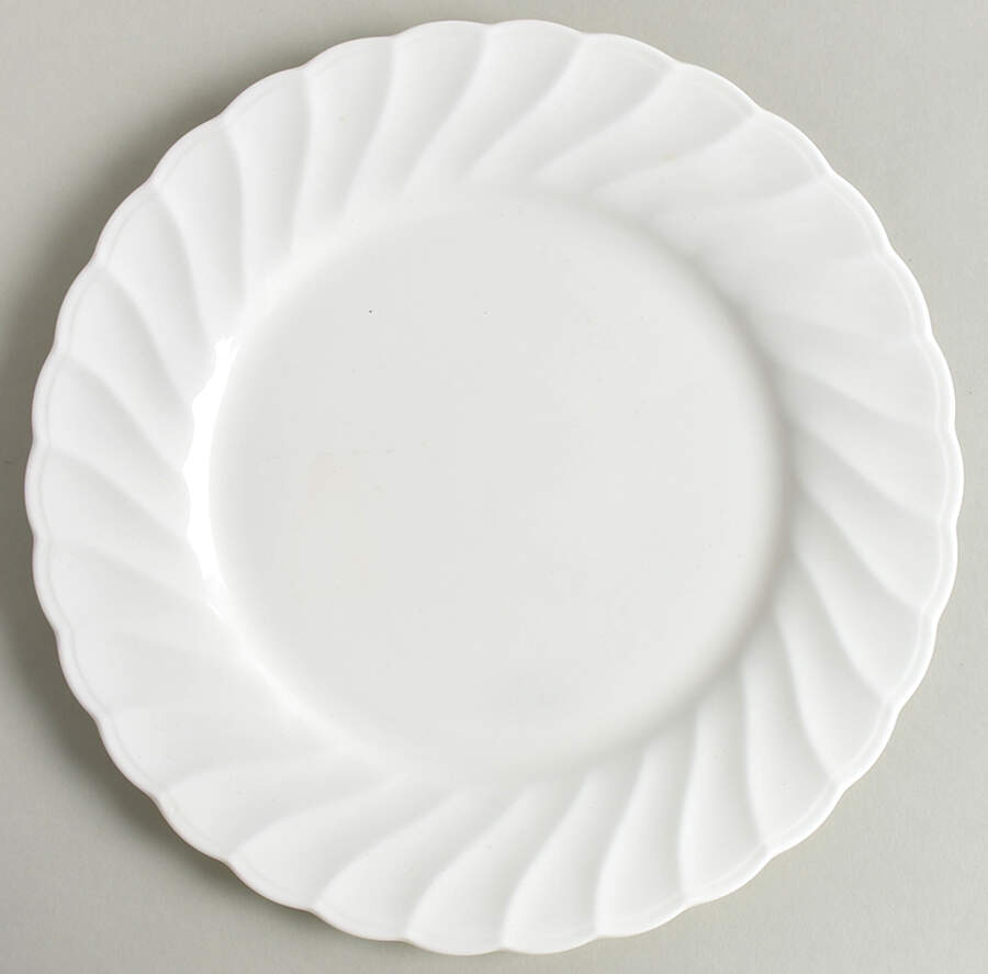 Windsor White Salad Plate by Noritake-1