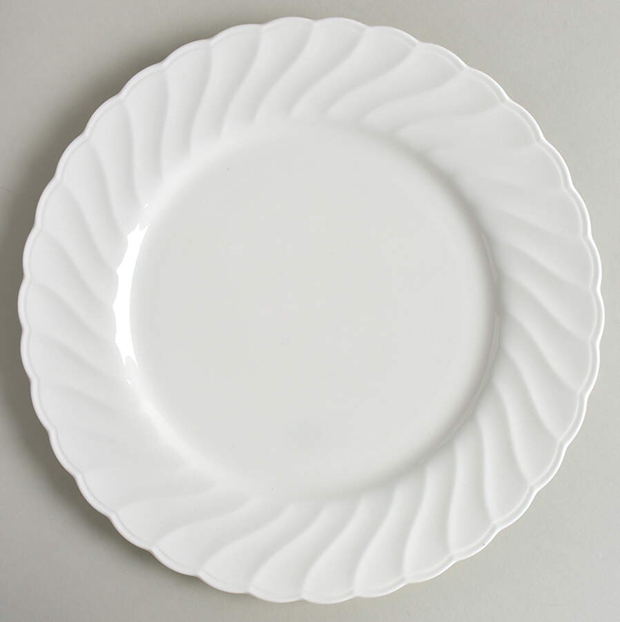 Windsor White Dinner Plate by Noritake-1