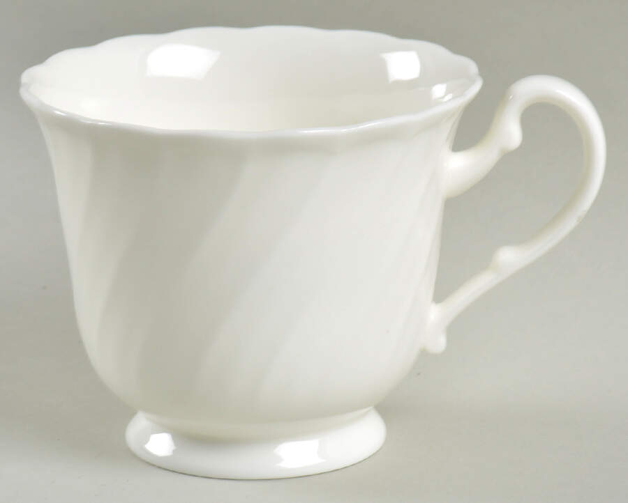 Windsor White Footed Cup by Noritake-1