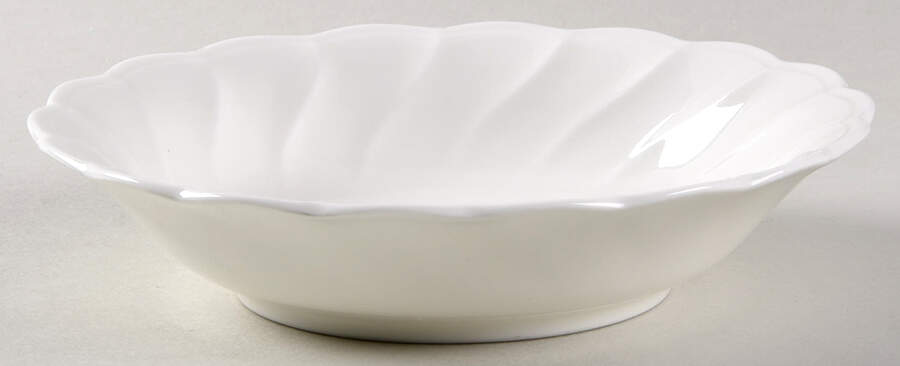Windsor White Fruit/Dessert (Sauce) Bowl by Noritake-1