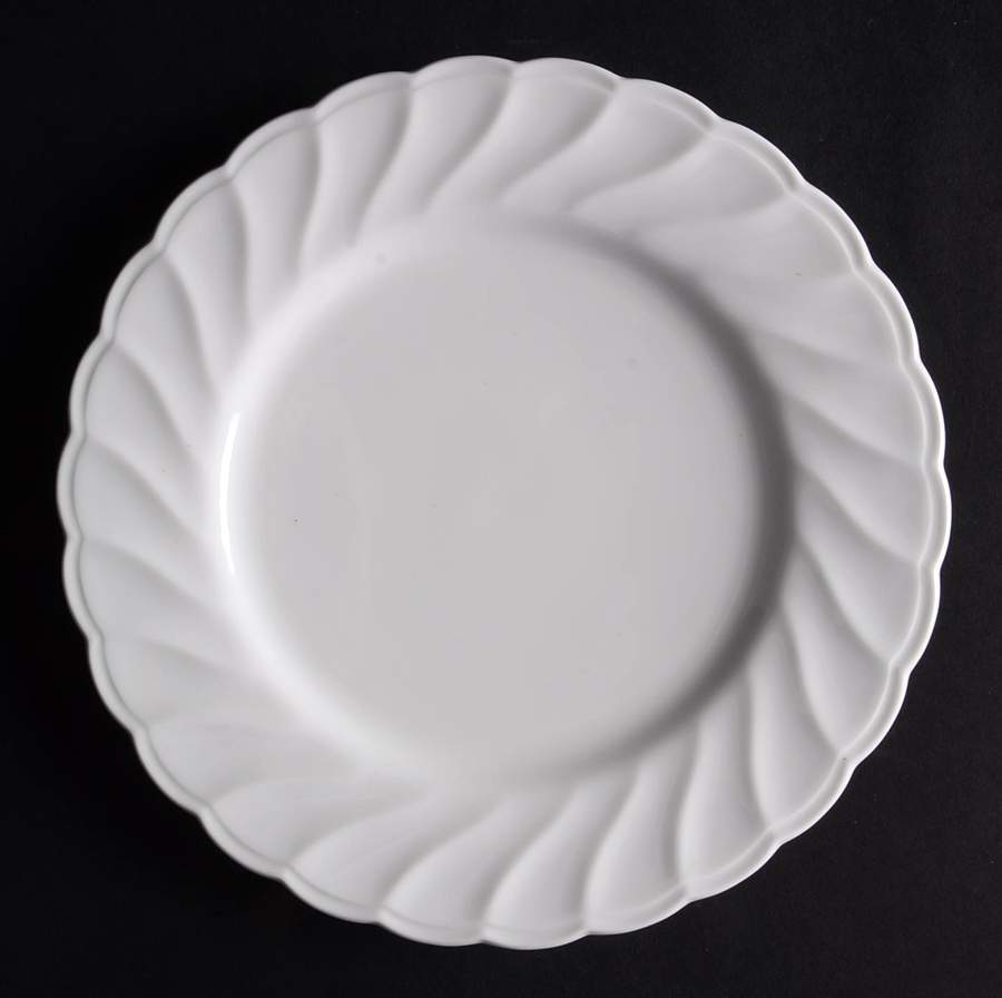 Windsor White Dessert/Pie Plate by Noritake-1