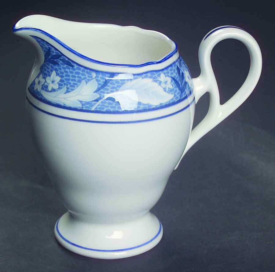 Winter Whites Creamer by Noritake-1