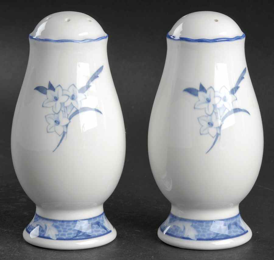 Winter Whites Salt & Pepper Set by Noritake-1