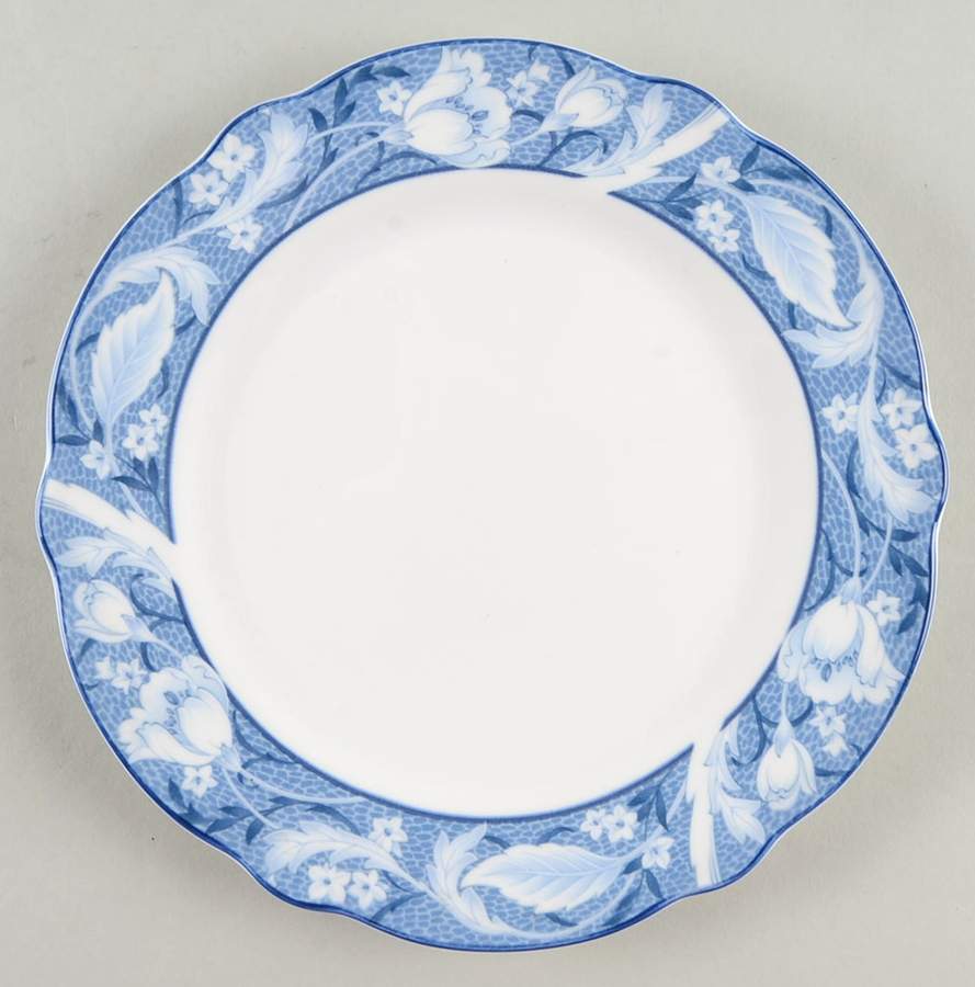 Winter Whites Salad Plate by Noritake-1
