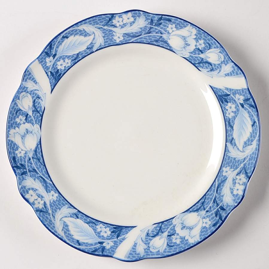 Winter Whites Bread & Butter Plate by Noritake-1