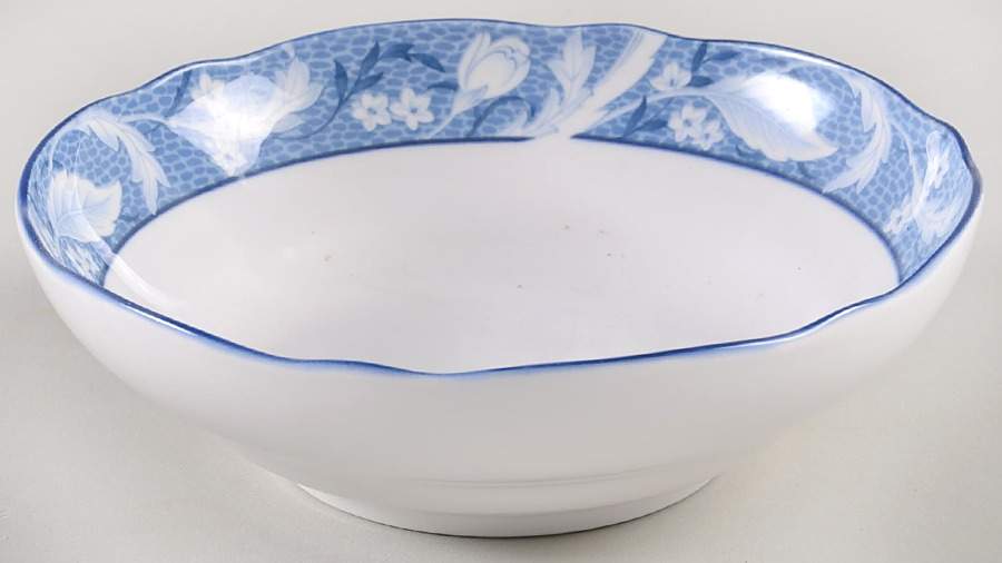 Winter Whites Fruit/Dessert (Sauce) Bowl by Noritake-1