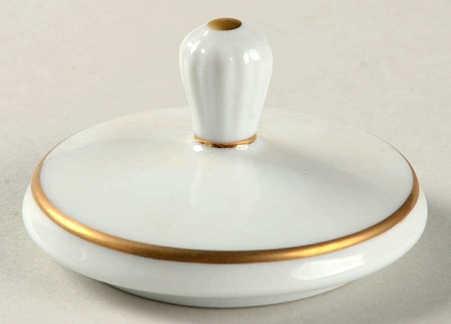 Woodlane Lid for Sugar Bowl by Noritake-1