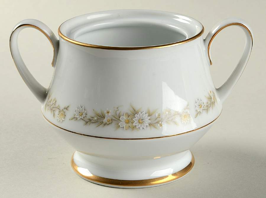 Woodlane Sugar Bowl No Lid by Noritake-1