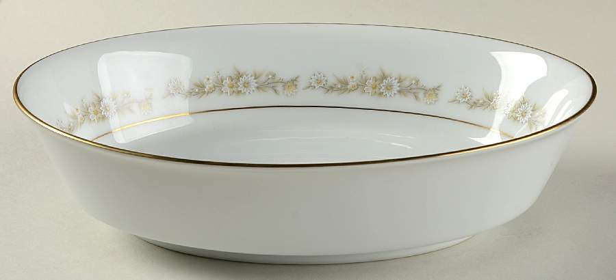 Woodlane 9" Oval Vegetable Bowl by Noritake-1