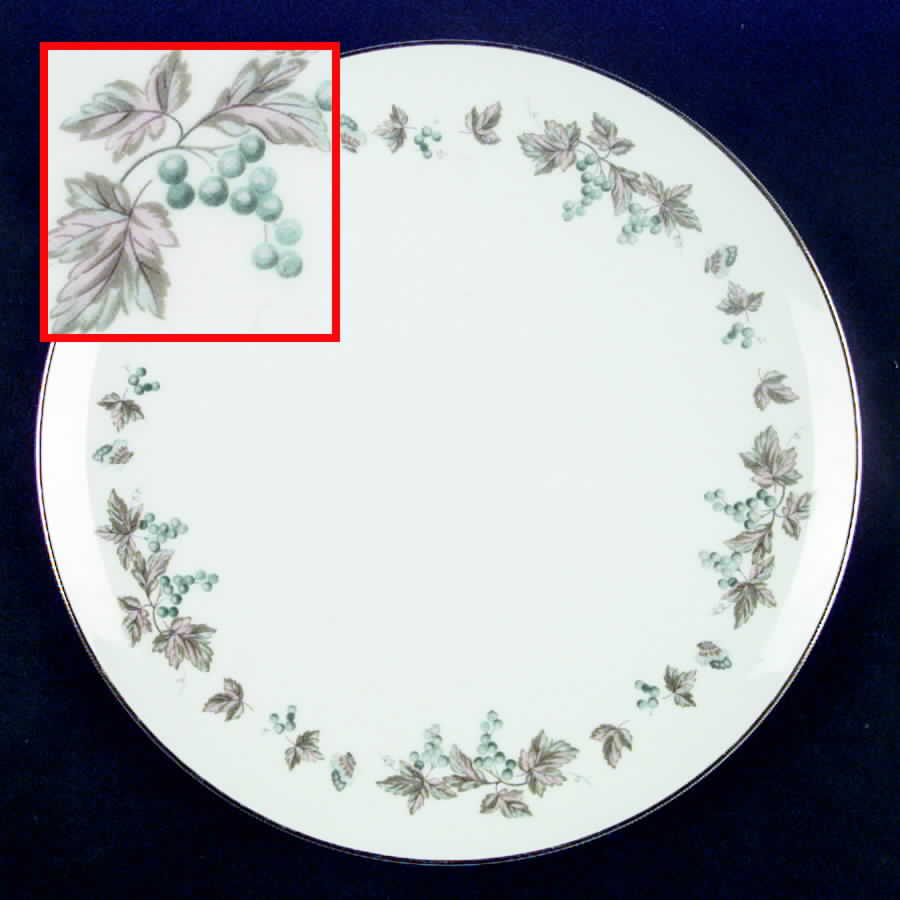 Woodmere (6470) Dinner Plate by Noritake-1