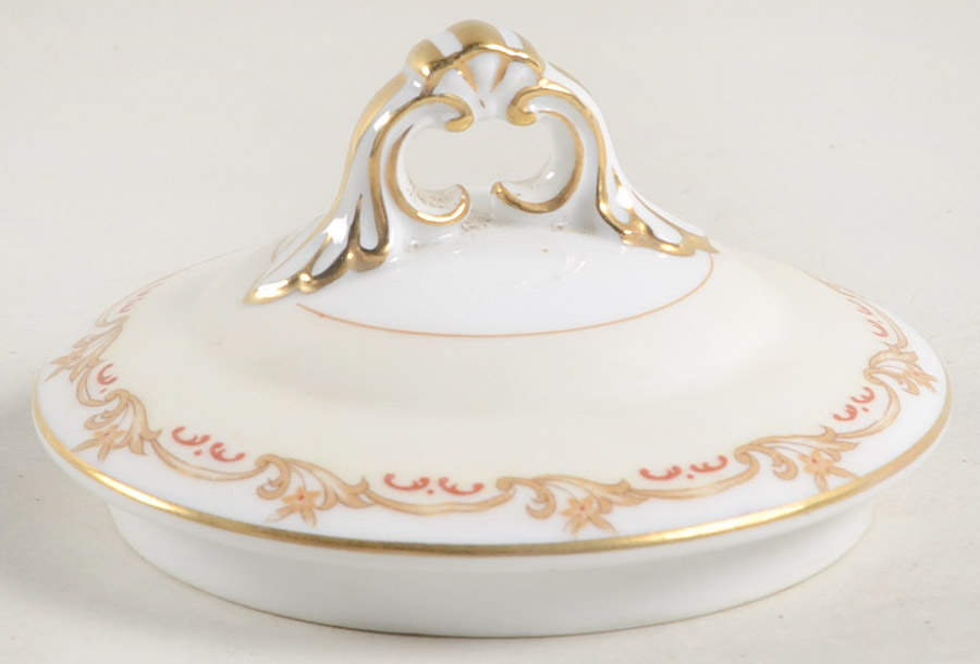 Woodbine Lid for Sugar Bowl by Noritake-1