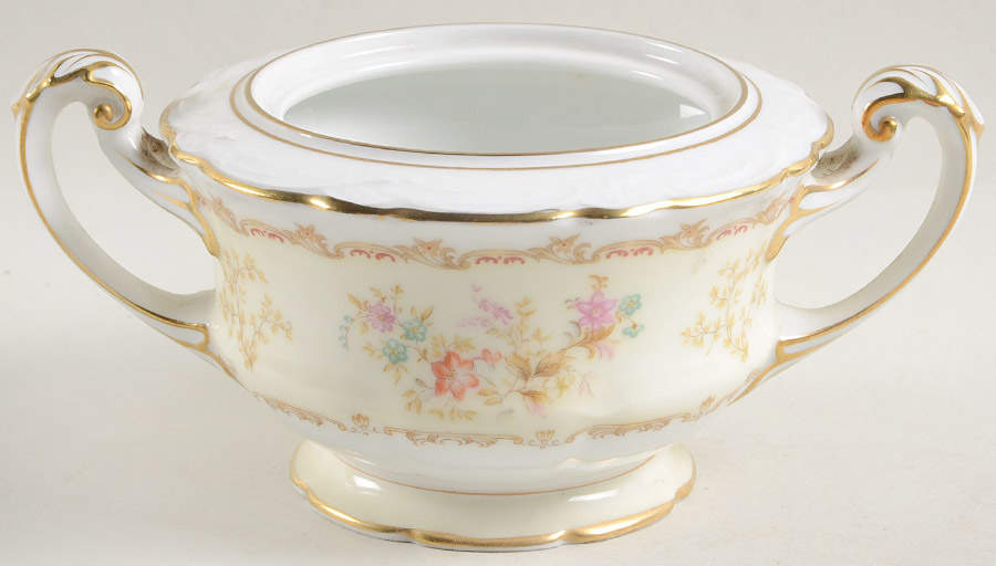 Woodbine Sugar Bowl No Lid by Noritake-1