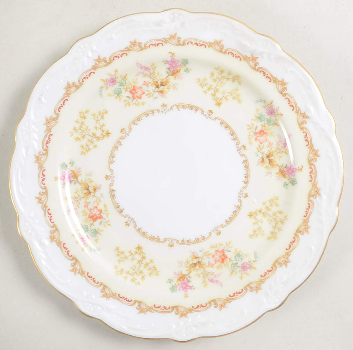 Woodbine Salad Plate by Noritake-1