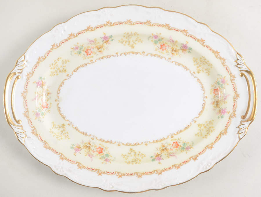 Woodbine 11" Oval Serving Platter by Noritake-1