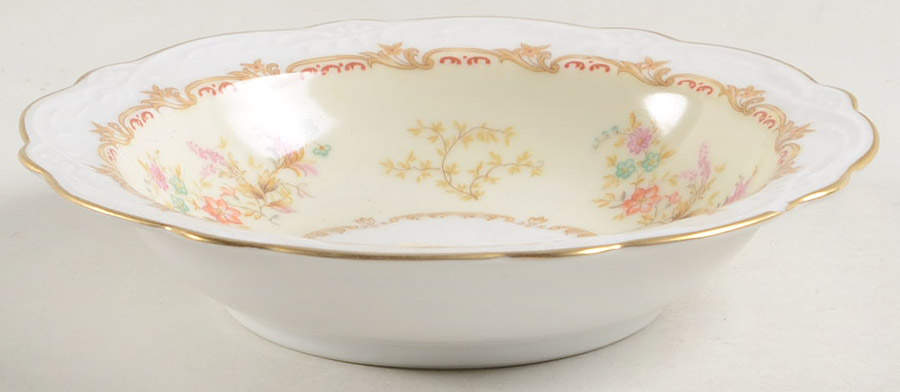Woodbine Rim Fruit/Dessert (Sauce) Bowl by Noritake-1