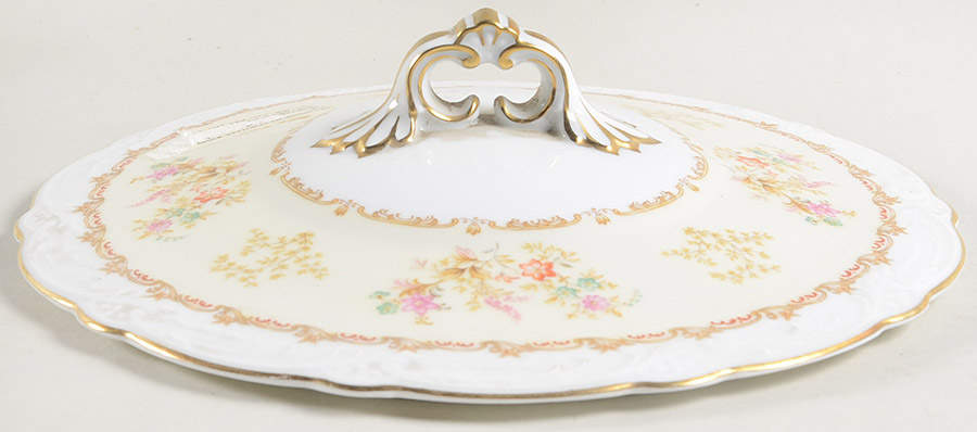 Woodbine Lid for Round Vegetable by Noritake-1