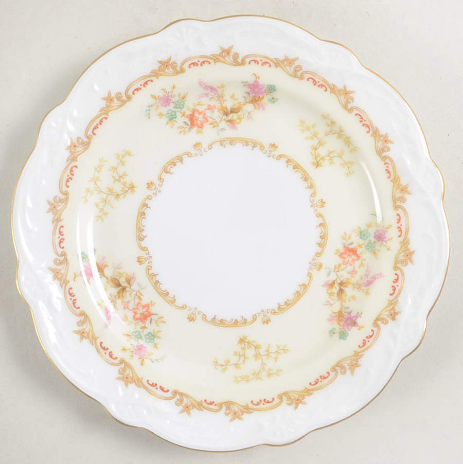 Woodbine Bread & Butter Plate by Noritake-1