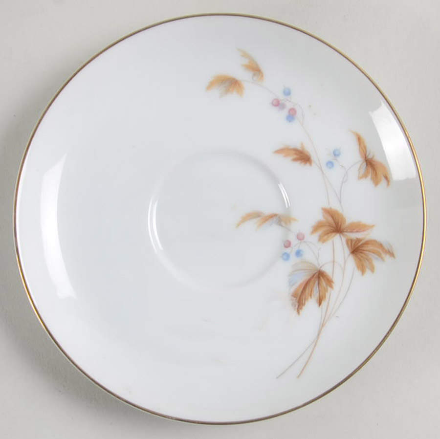 Woodland Saucer for Demitasse Cup by Noritake-1