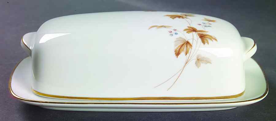 Woodland 1/4 Lb Covered Butter by Noritake-1