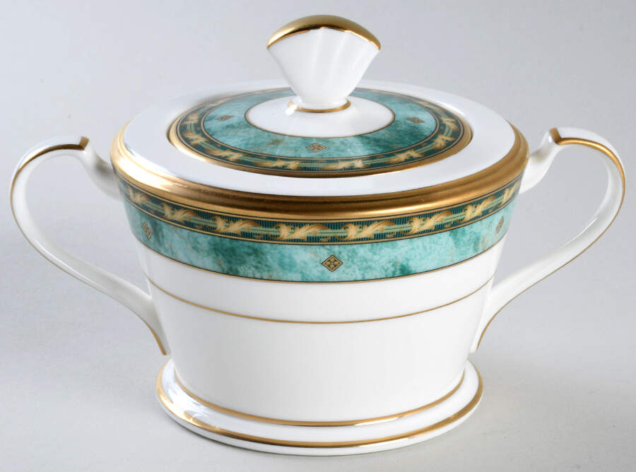 Woodlawn Sugar Bowl & Lid by Noritake-1