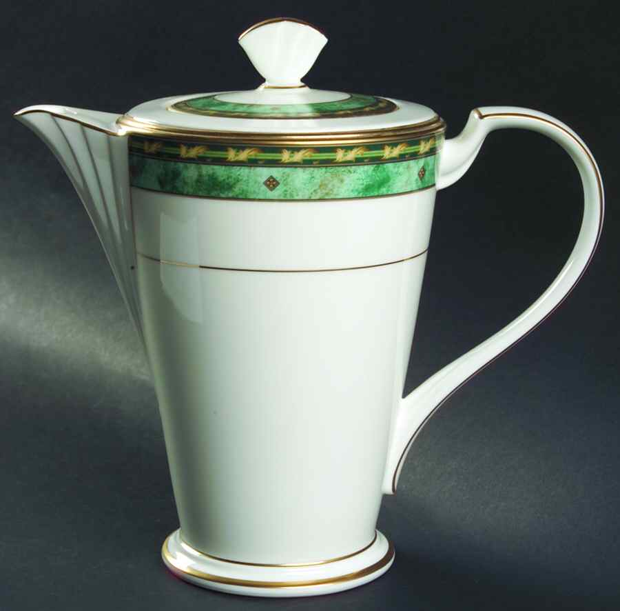 Woodlawn Coffee Pot & Lid by Noritake-1