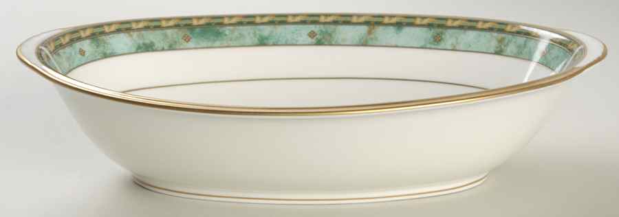 Woodlawn 10" Oval Vegetable Bowl by Noritake-1