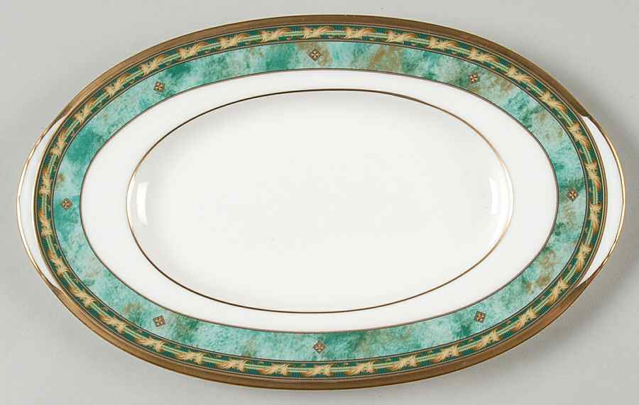Woodlawn Relish/Butter Tray by Noritake-1