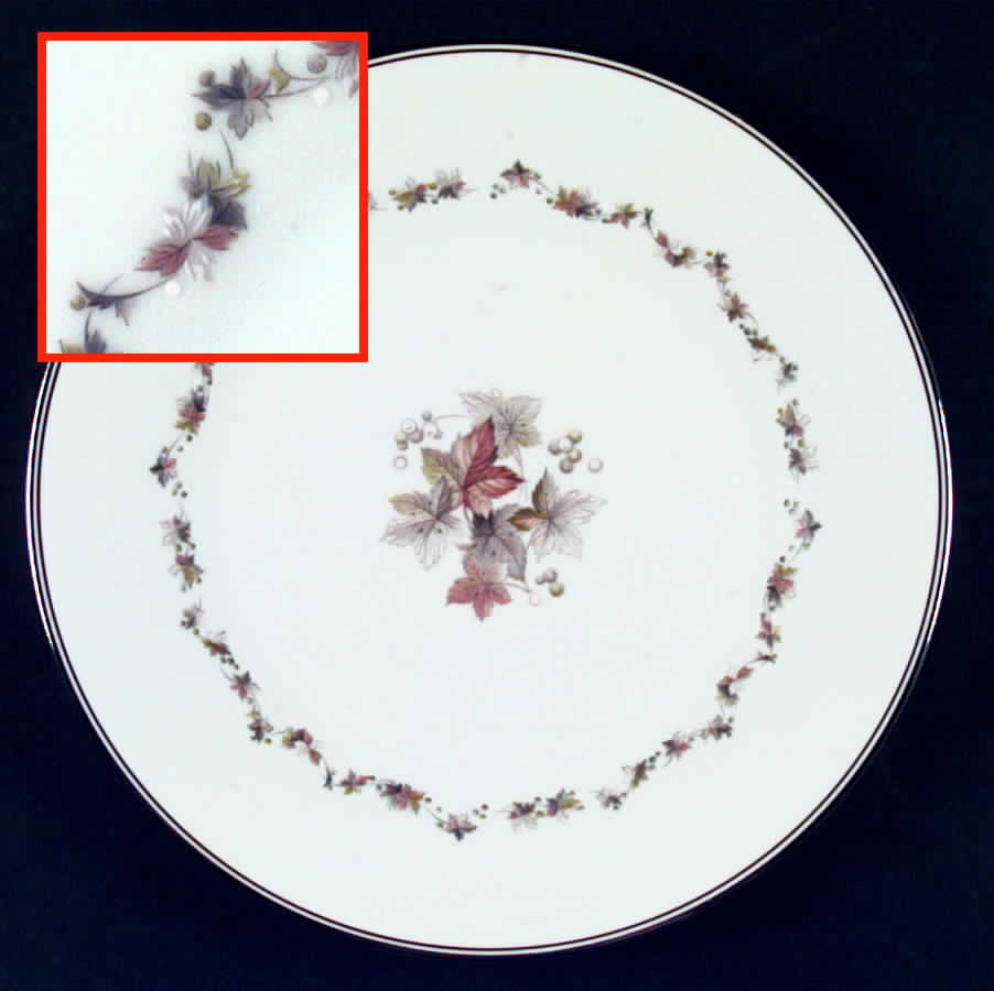 Woodley Dinner Plate by Noritake-1