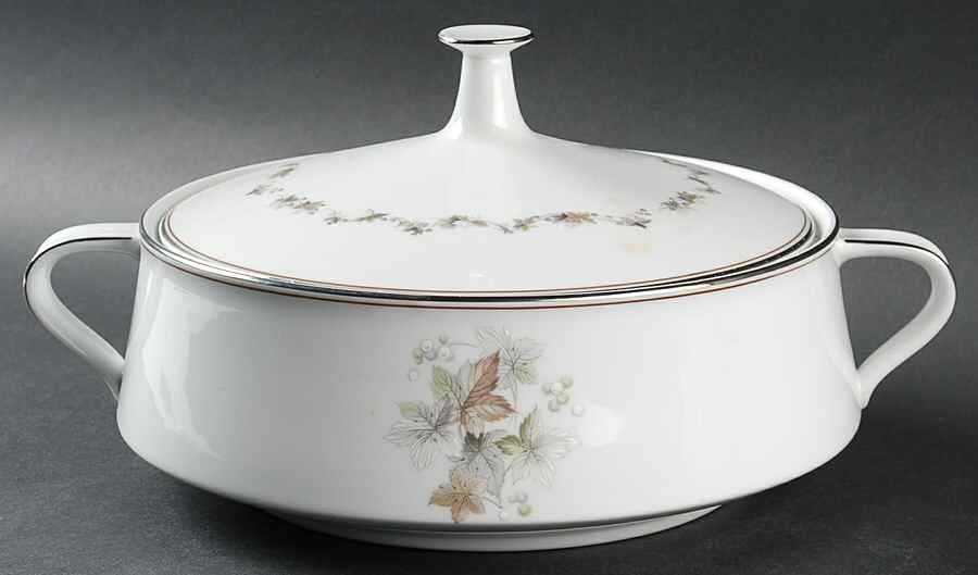 Woodley Round Covered Vegetable by Noritake-1