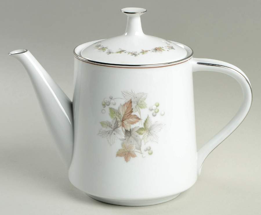 Woodley Teapot & Lid by Noritake-1