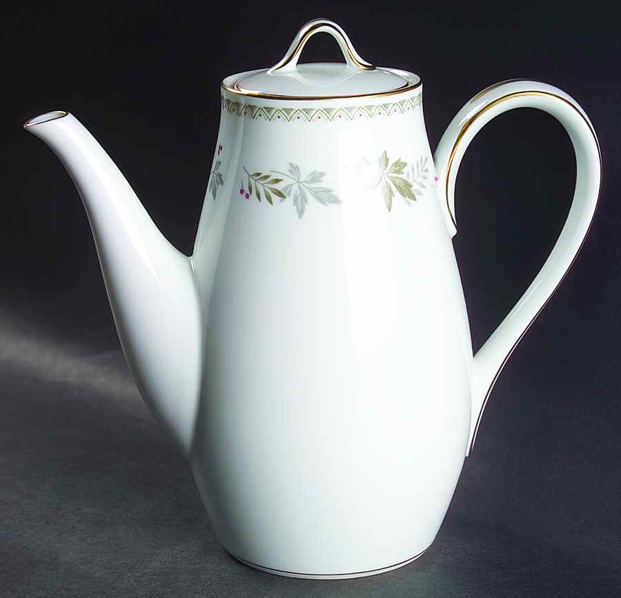 Woodmont Coffee Pot & Lid by Noritake-1