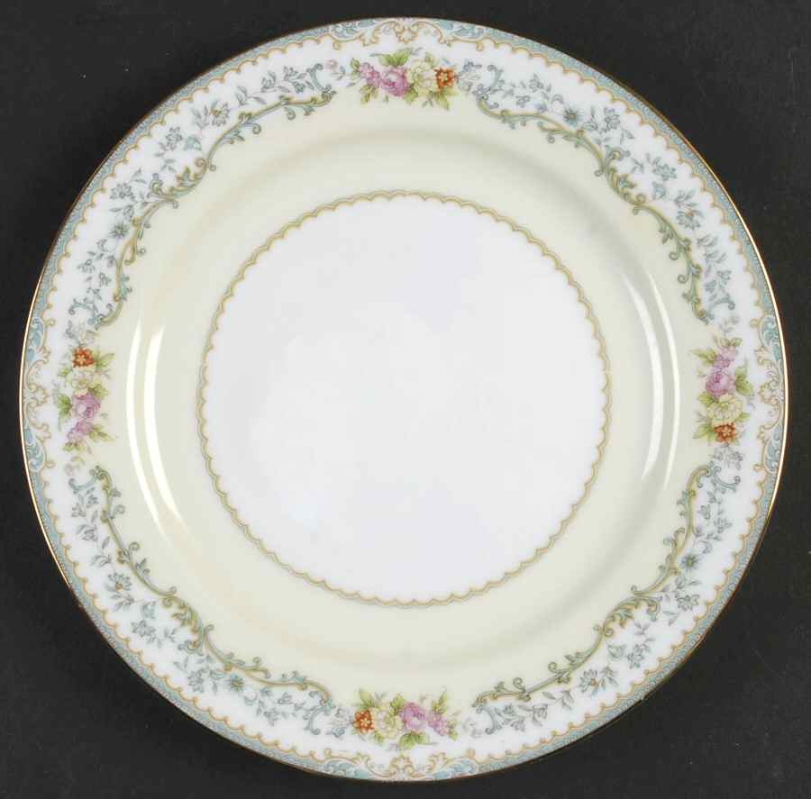 Woodmere (662) Luncheon Plate by Noritake-1