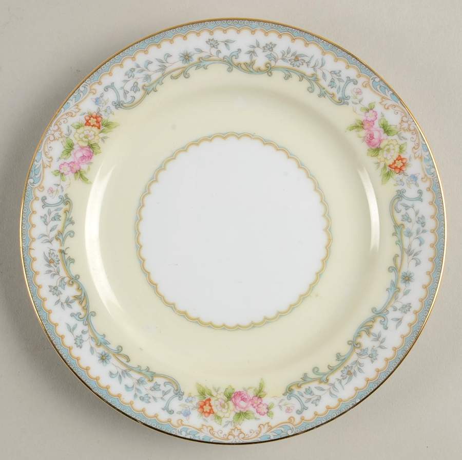 Woodmere (662) Bread & Butter Plate by Noritake-1