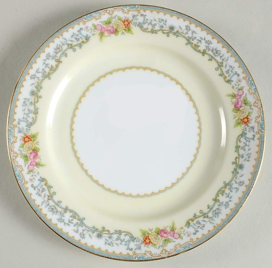 Woodmere (662) Salad Plate by Noritake-1