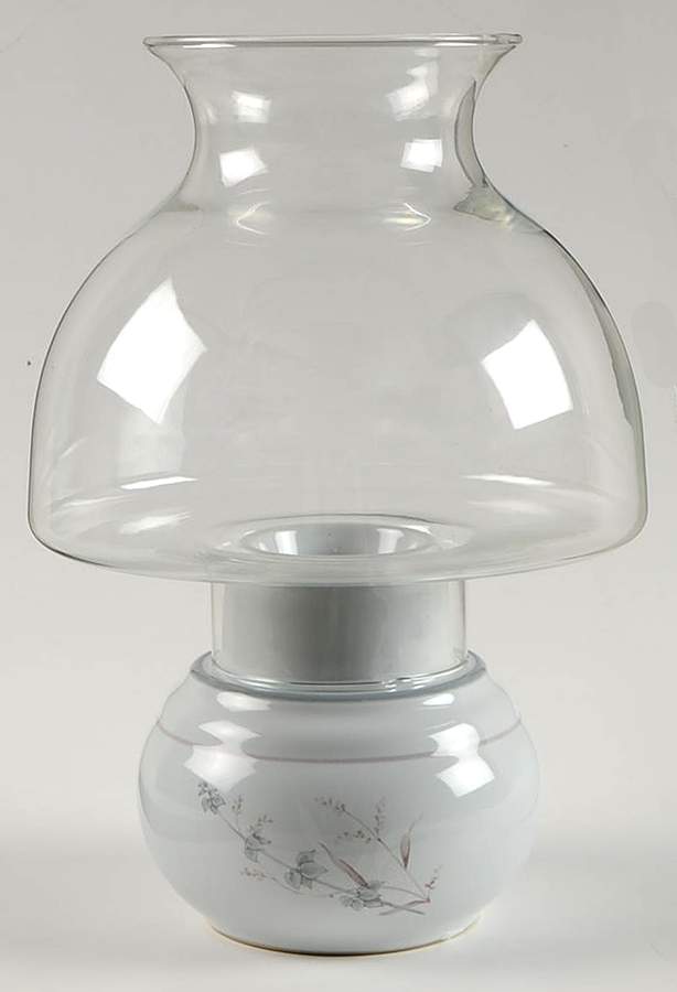 Woodstock Hurricane Lamp & Globe by Noritake-1