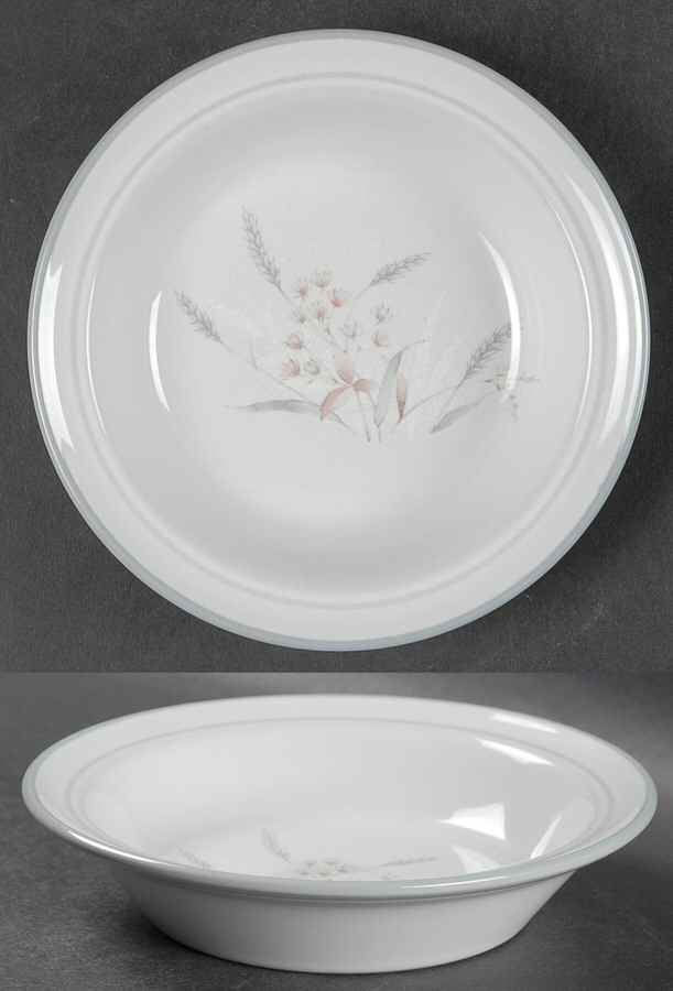 Woodstock Rim Fruit/Dessert (Sauce) Bowl by Noritake-1