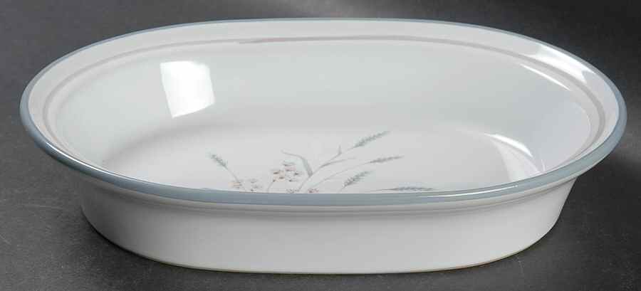 Woodstock 9" Oval Vegetable Bowl by Noritake-1